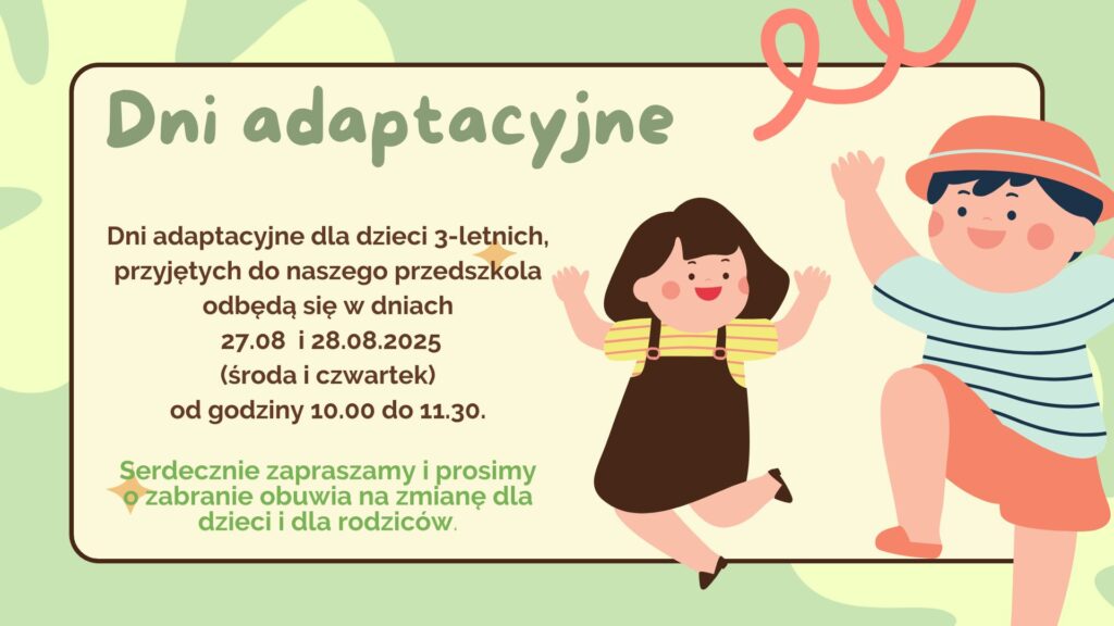 Zdjęcie: DNI ADAPTACYJNE