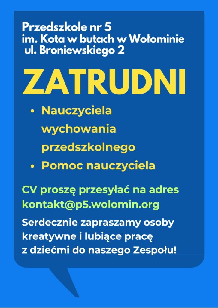 Zdjęcie: Zatrudnimy pracownika