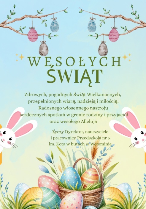 Zdjęcie: Najserdeczniejsze życzenia z okazji Wielkanocy