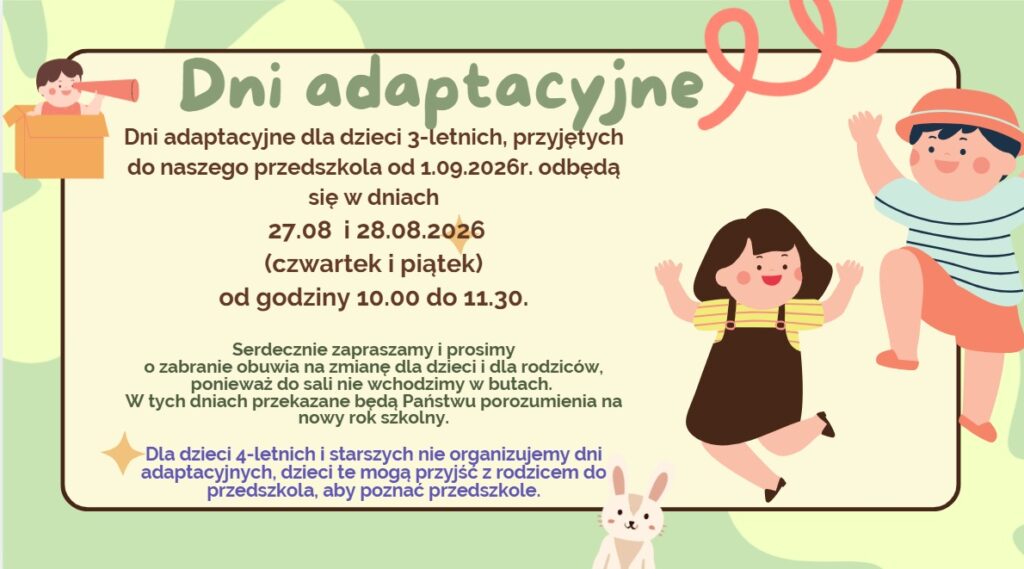 Zdjęcie: DNI  ADAPTACYJNE
