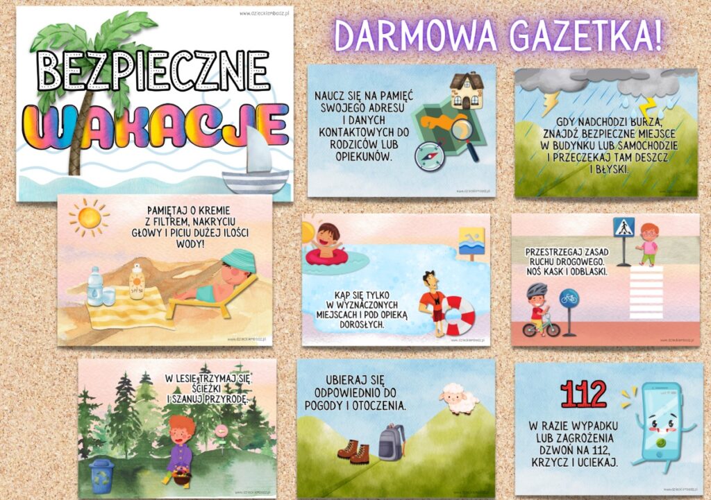 Bezpieczne Wakacje 2026